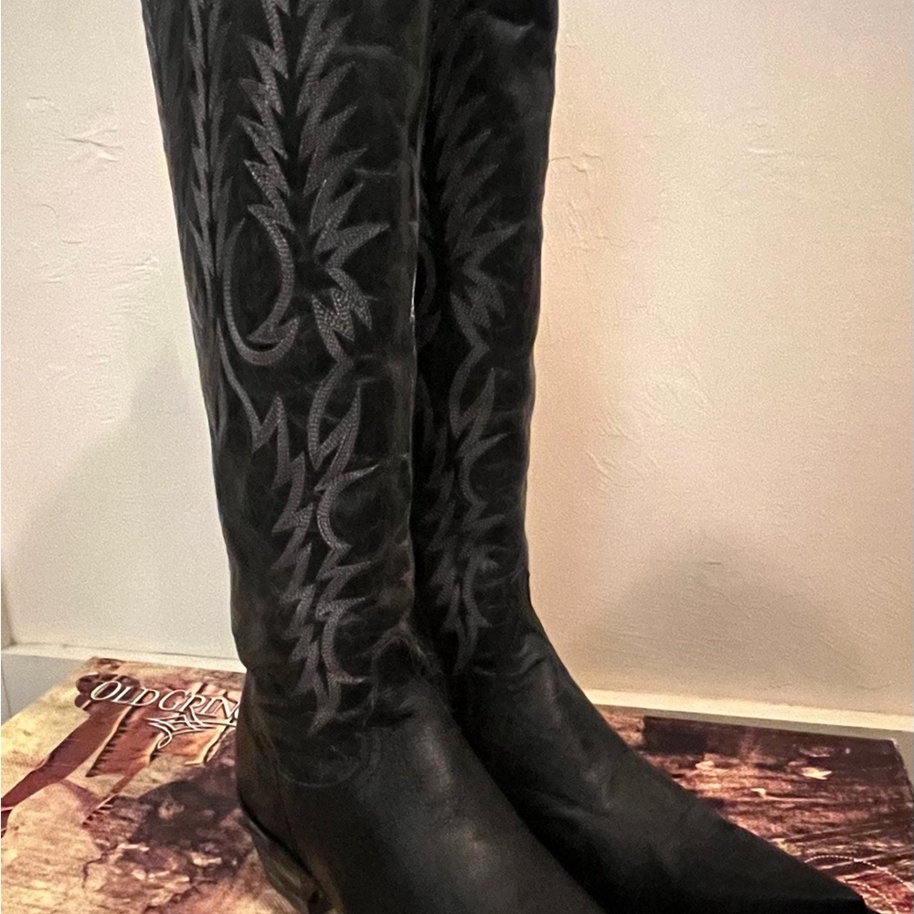 Old Gringo Black Mayra Boots